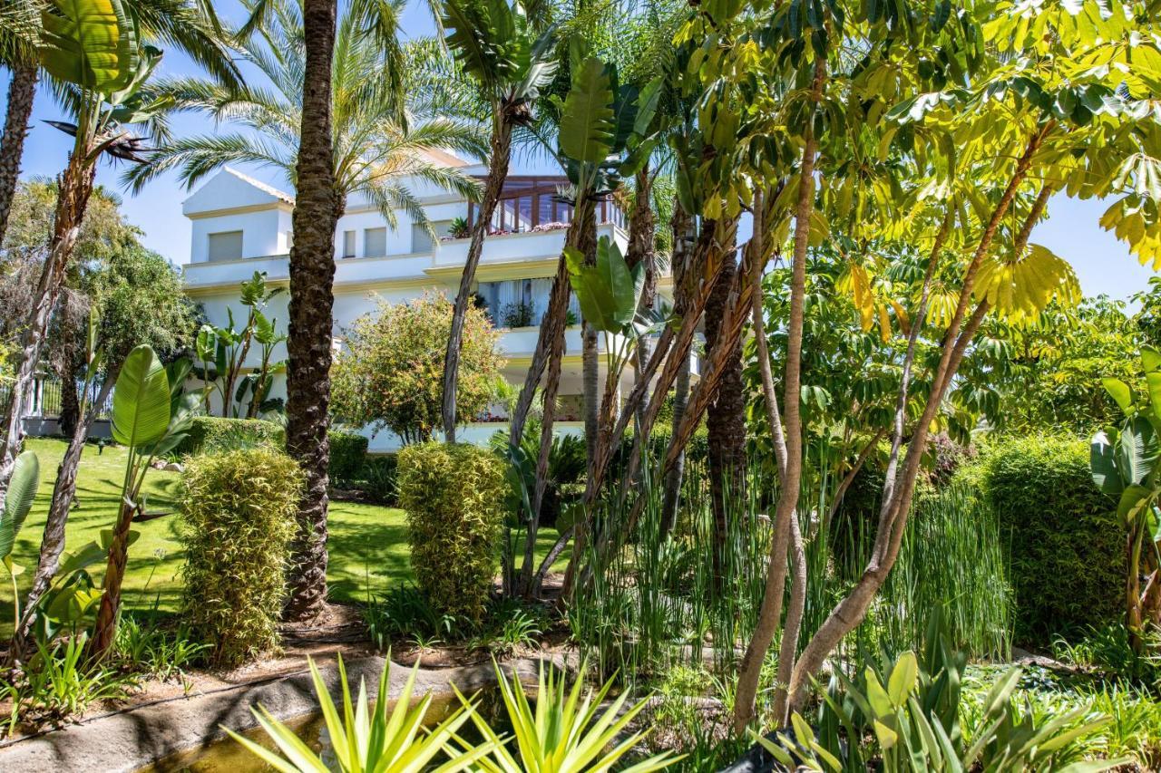 Luxury Apartment At Lomas Del Rey, Puente Romano Marbella Dış mekan fotoğraf