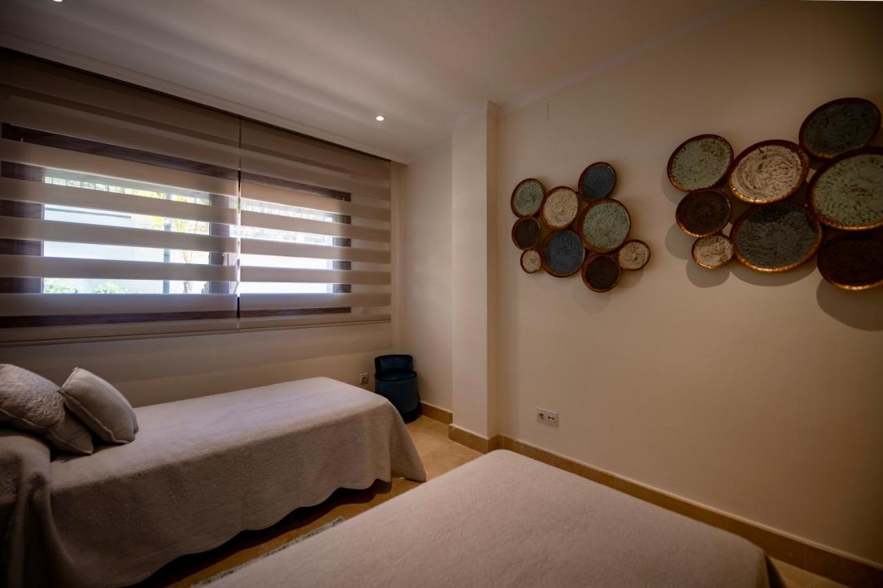 Luxury Apartment At Lomas Del Rey, Puente Romano Marbella Dış mekan fotoğraf
