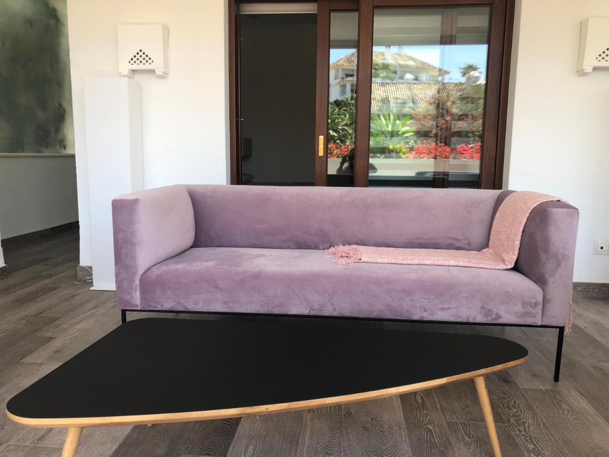 Luxury Apartment At Lomas Del Rey, Puente Romano Marbella Dış mekan fotoğraf