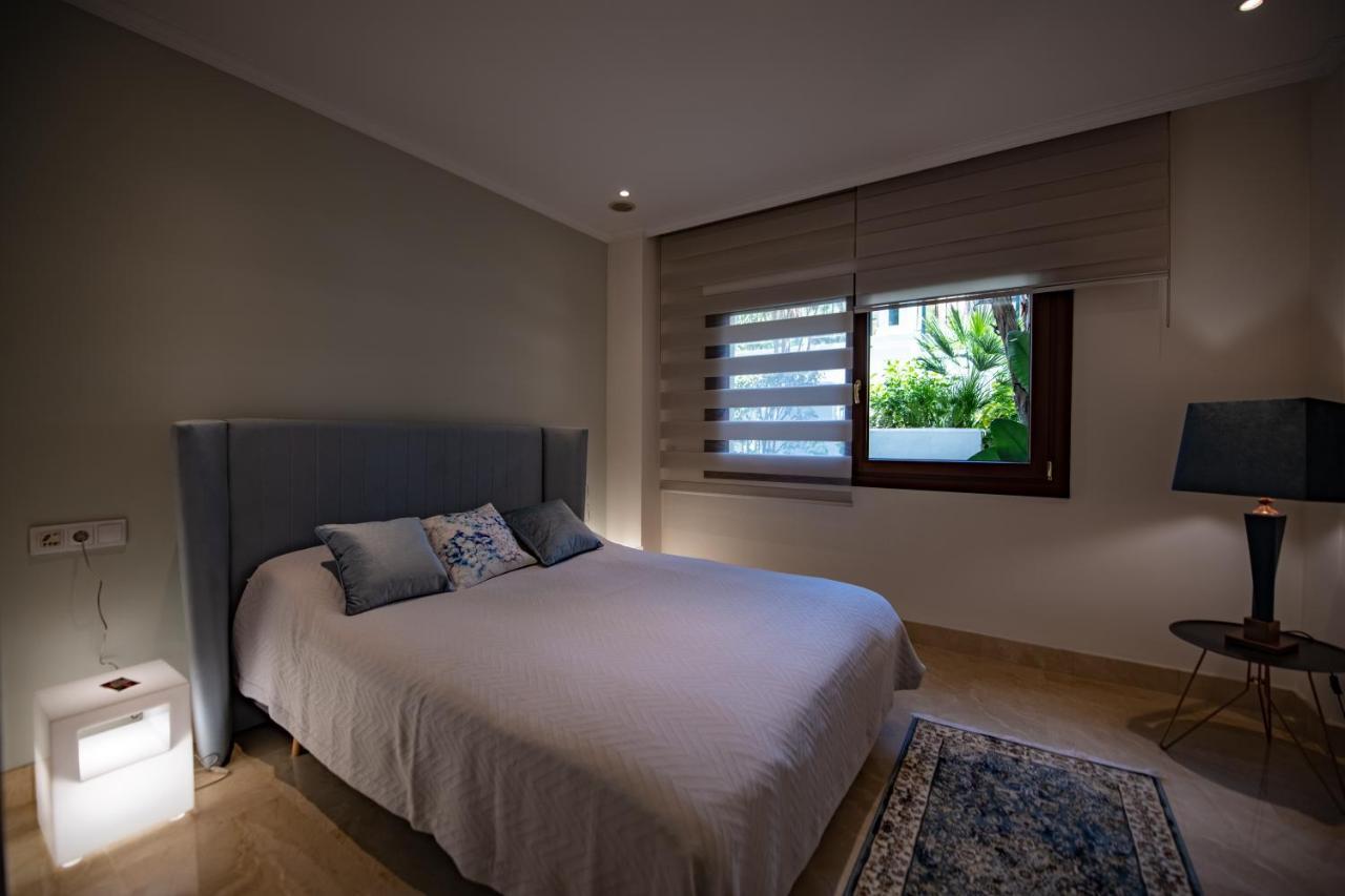 Luxury Apartment At Lomas Del Rey, Puente Romano Marbella Dış mekan fotoğraf